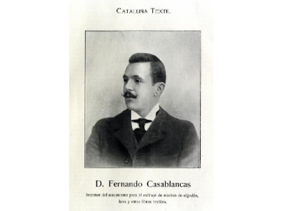 DE SABADELL AL MÓN. FERRAN CASABLANCAS, INVENTOR I EMPRESARI. 150 ANYS