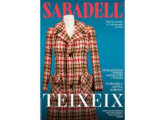 SABADELL ES VESTEIX DE MODA. COL·LECCIÓ TÈXTIL ANTONI DE MONTPALAU