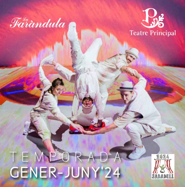 Temporada artística Gener-Juny La Faràndula - Principal